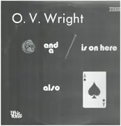 LP - O.V. Wright - A Nickel & A Nail & The Ace Of Spades - INSERT