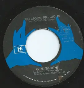 O.V.Wright - Precious, Precious