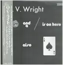 LP - O.V. Wright - A Nickel & A Nail & The Ace Of Spades - OBI + INSERT