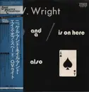 LP - O.V. Wright - A Nickel & A Nail & The Ace Of Spades - + Obi, Insert