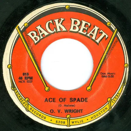 O.V. Wright - Ace Of Spade / Afflicted