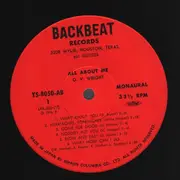 LP - O.V. Wright - All About Me - + OBI + insert
