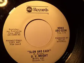 O.V.Wright - Nobody But You