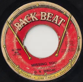 O.V.Wright - Missing You / This Hurt Is Real