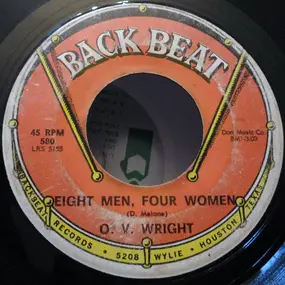 O.V.Wright - Eight Men, Four Women / Fed Up With The Blues