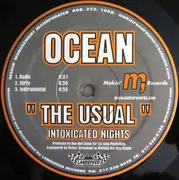12'' - Ocean - The Usual (Intoxicated Nights) / The Usual (Sober Nights)