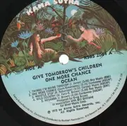 LP - Ocean - Give Tomorrow's Children One More Chance