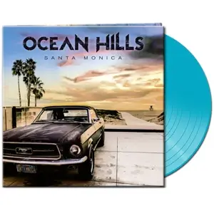 Ocean Hills - Santa Monica (ltd.Gtf.Clear Light Blue Vinyl