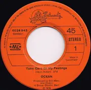 7inch Vinyl Single - Ocean - Take Care Of My Feelings