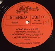 LP - Ocean - live at the mill