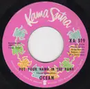 7inch Vinyl Single - Ocean - Put Your Hand In The Hand / Tear Down The Fences