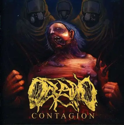 Oceano - Contagion -Cd+Dvd-