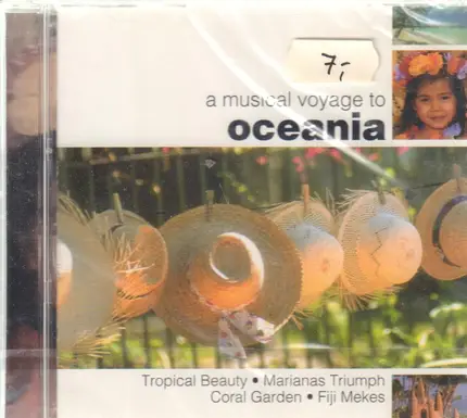 Oceania music collection - A musical voyage To Oceania