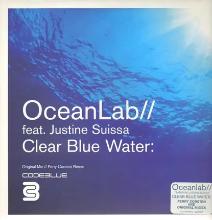 OceanLab Feat. Justine Suissa - Clear Blue Water