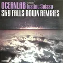 12inch Vinyl Single - OceanLab Featuring Justine Suissa - Sky Falls Down Remixes