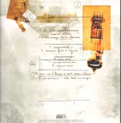 Double LP - Oceansize - Everyone Into Position - Gatefold. Splatter yellow Vinyl.