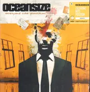 Double LP - Oceansize - Everyone Into Position - Gatefold. Splatter yellow Vinyl.