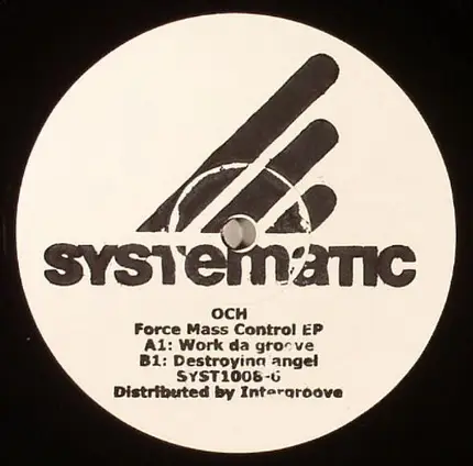 Och - Force Mass Control EP