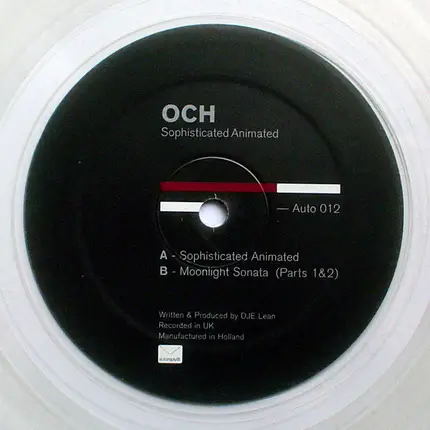 Och - Sophisticated Animated