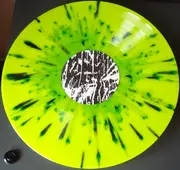LP - Och - II - Neon Yellow & Black Splatter vinyl, Ltd Ed