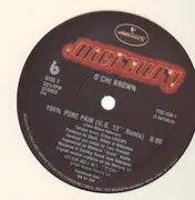 12'' - O'Chi Brown - 100% Pure Pain
