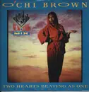 12inch Vinyl Single - O'Chi Brown - Two Hearts Beating As One (New York Mix)