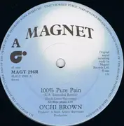 12inch Vinyl Single - O'Chi Brown - 100% Pure Pain (U.S. Extended Remix)