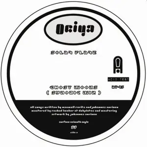 Ociya aka Patricia & Tin Man - Acid Test 015 EP