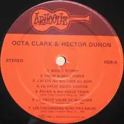 LP - Octa Clark & Hector Duhon - Old Time Cajun Music