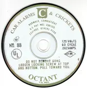 CD - Octant - Car Alarms And Crickets - Digipak