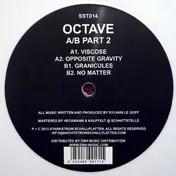 Octave One - A/B Part 2