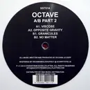 2 x 12inch Vinyl Single - Octave - A/B Part 2 - white