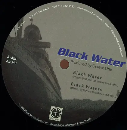 Octave One - BLACK WATER