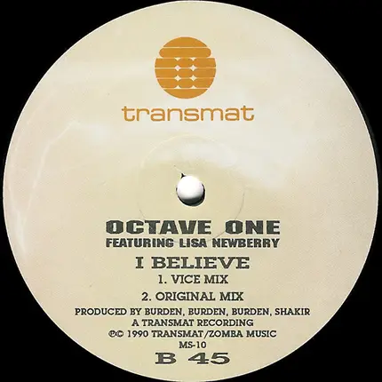 Octave One Featuring Lisa Newberry - I BELIEVE