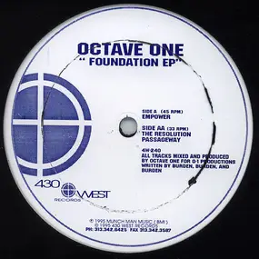 Octave One - Foundation EP