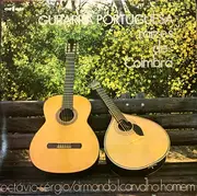 LP - Octávio Sérgio , Armando L. Carvalho Homem - Guitarra Portuguesa - Raizes de Coimbra