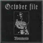 CD - OCTOBER FILE - MONUMENTS EP