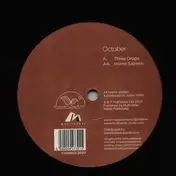 The October - Three Drops / Homo Sapiens