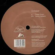 October - Three Drops / Homo Sapiens