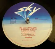 LP - Octopus - The Boat Of Thoughts - no labelcode