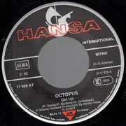 7inch Vinyl Single - Octopus - Get Up