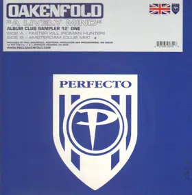 Oakenfold - A Lively Mind (Album Club Sampler One)