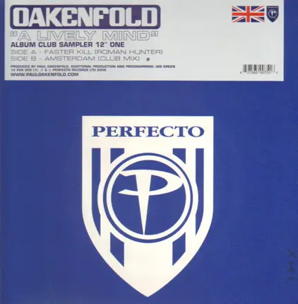 Oakenfold - A Lively Mind (Album Club Sampler One)