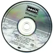 CD Single - Oasis - Whatever
