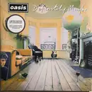 Double LP - Oasis - Definitely Maybe - Red And White vinyl, Ltd Ed