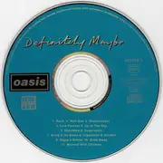 Double CD - Oasis - Definitely Maybe