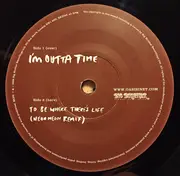 7inch Vinyl Single - Oasis - I'm Outta Time