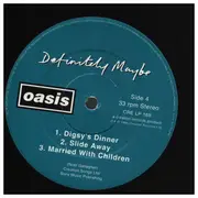 Double LP - Oasis - Definitely Maybe - Damont Pressing