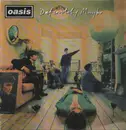 Double LP - Oasis - Definitely Maybe - 1st UK Damont Press on Creation, Turquoise Spine