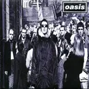 7inch Vinyl Single - Oasis - D'You Know What I Mean? - Silver Logo Cover, Gatefold